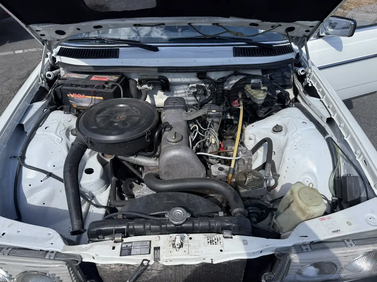 Mercedes-Benz Baureihe 123 200 D, foto 3