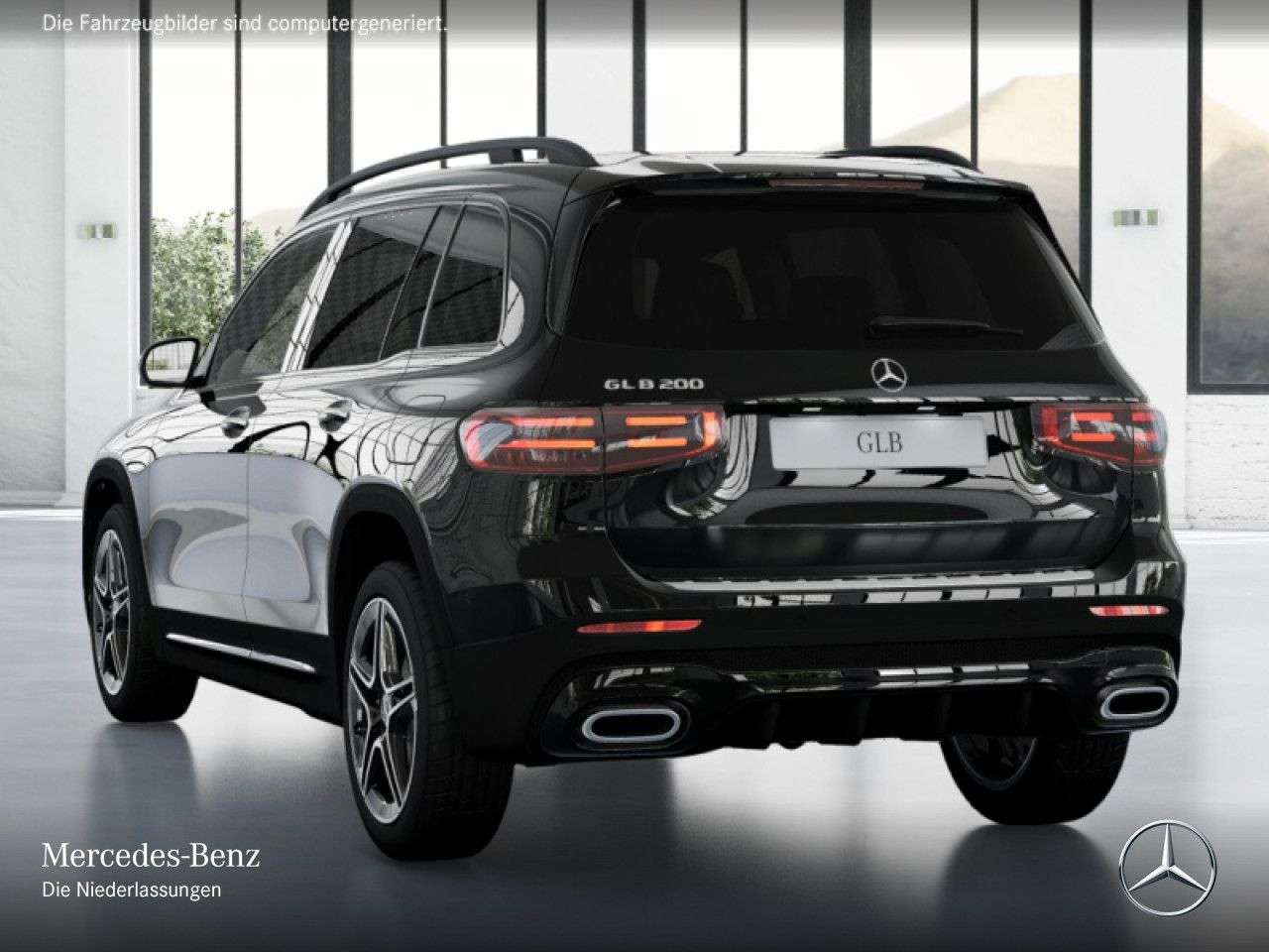 Mercedes-Benz GLB 200