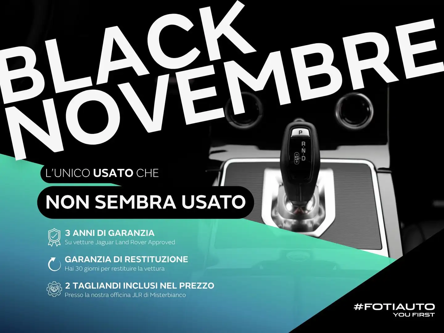 Jaguar F-Pace 2.0 D 163 CV AWD aut. R-Dynamic S Noir - 2