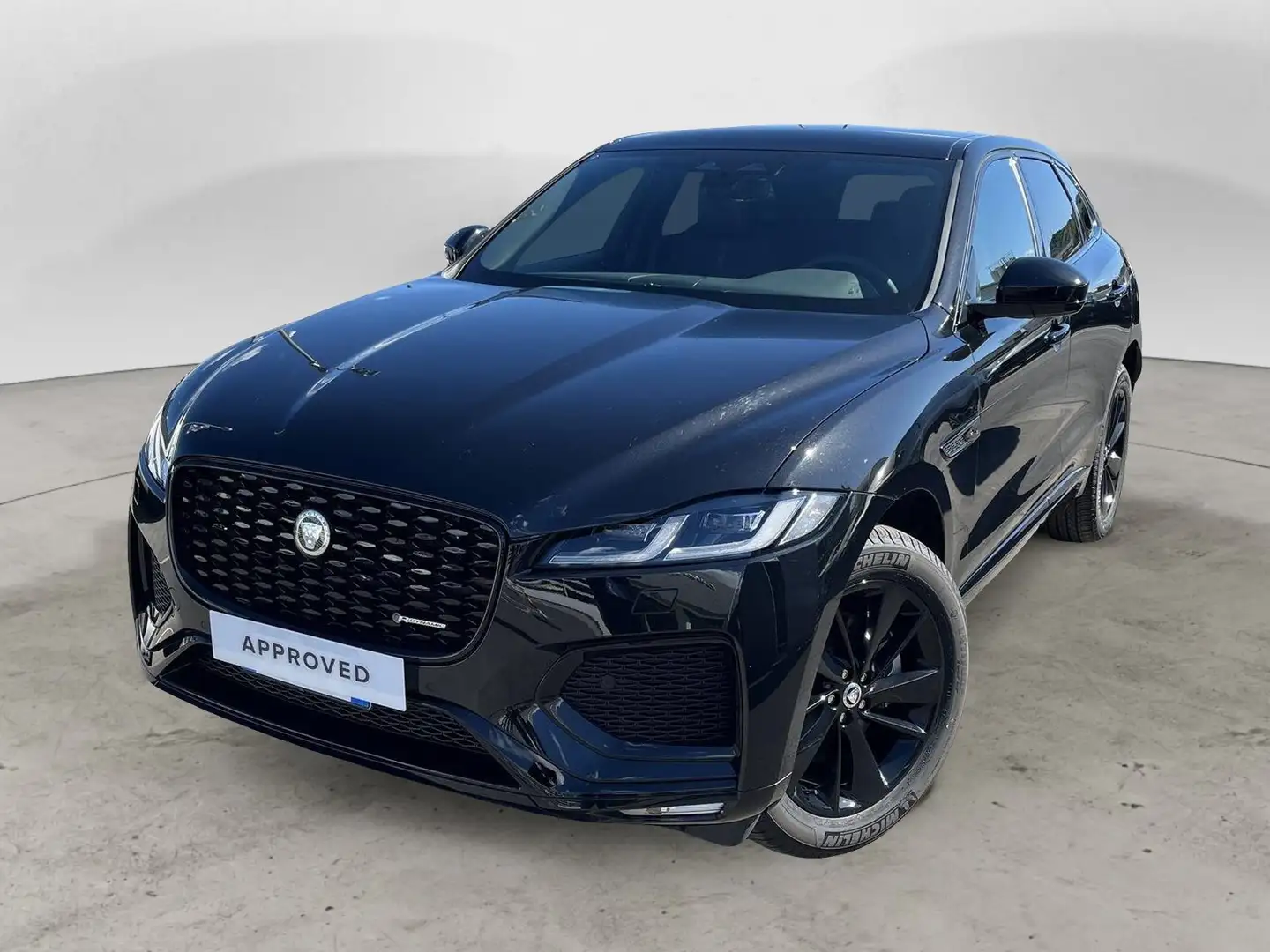 Jaguar F-Pace 2.0 D 163 CV AWD aut. R-Dynamic S Nero - 1