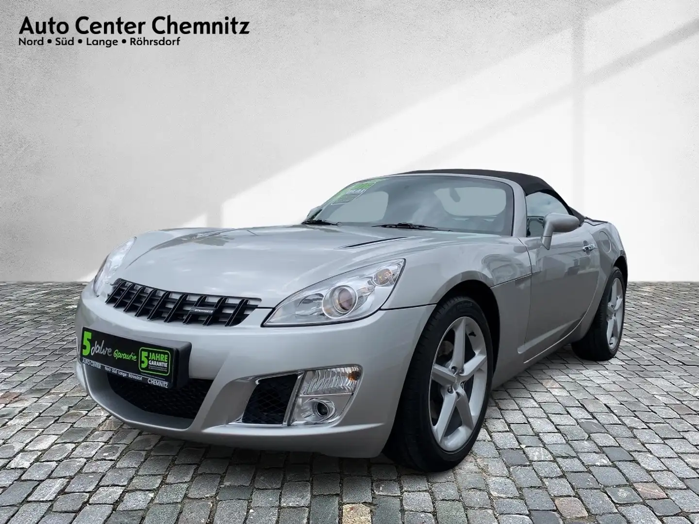 Opel GT 2.0 Turbo Roadster 1.Hd Sammlerstück Leder Zilver - 2