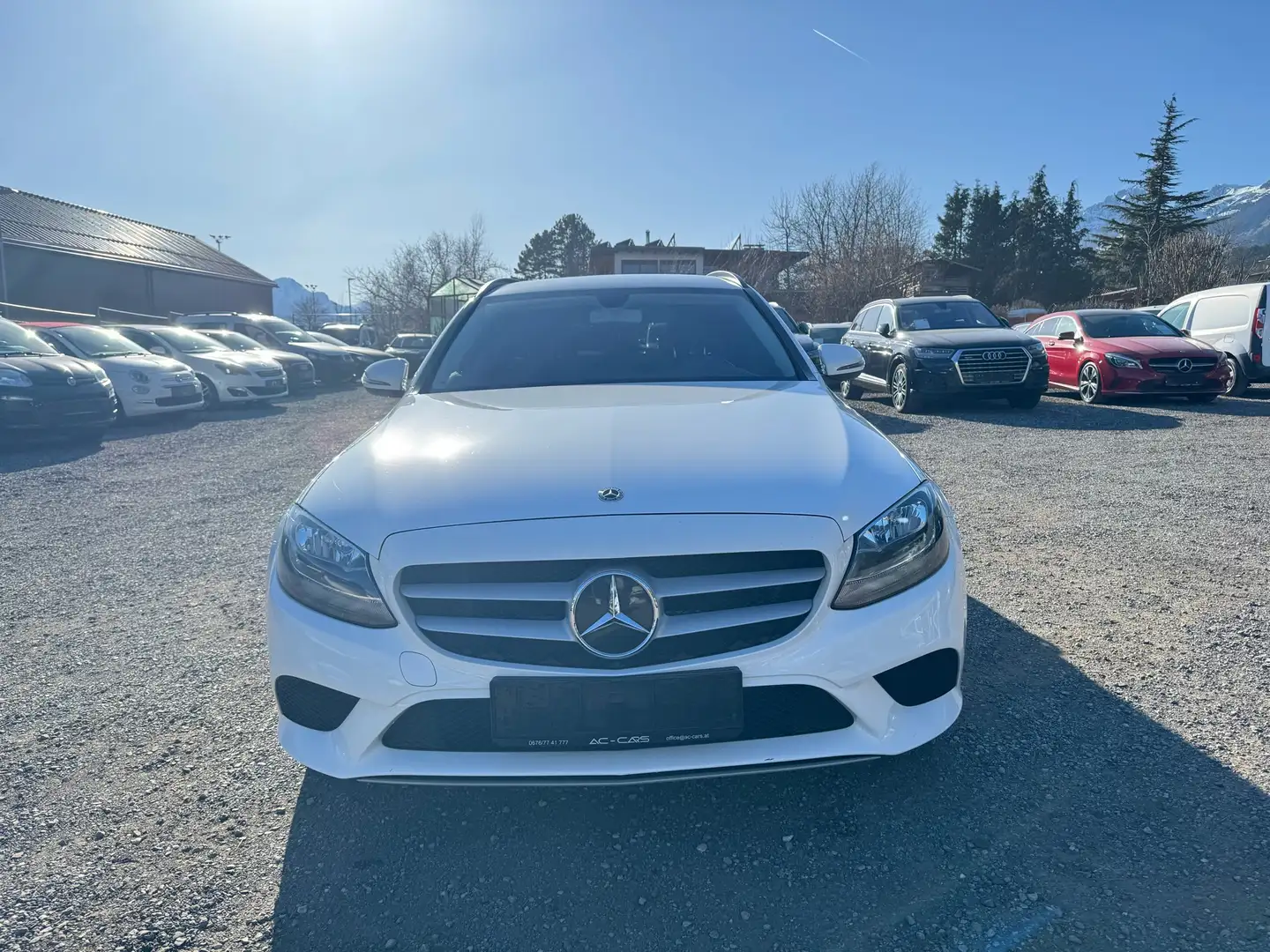 Mercedes-Benz C 180 C 180 T d (205.200) Blanc - 2