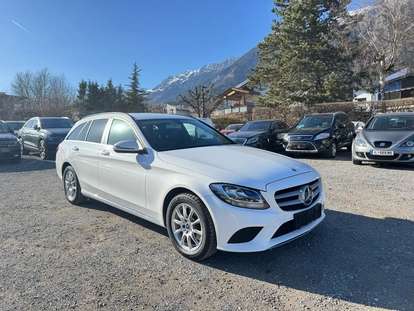 Mercedes-Benz C 180 C 180 T d (205.200) Blanc - 1