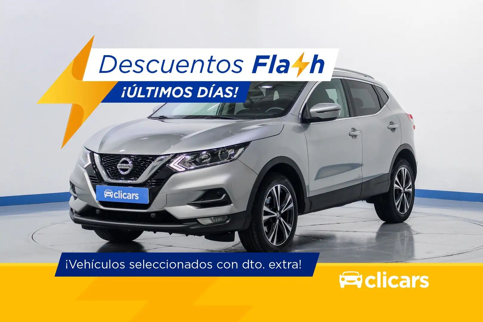 Nissan Qashqai 1.5dCi N-Style 4x2 85kW Argento - 1