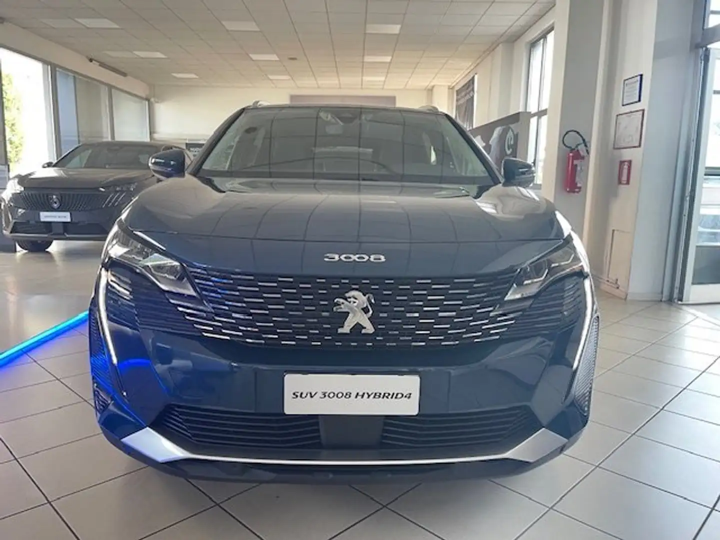 Peugeot 3008 3008 Hy4 GT PACK 300cv NO VINCOLO FINANZIARIO Blu/Azzurro - 1