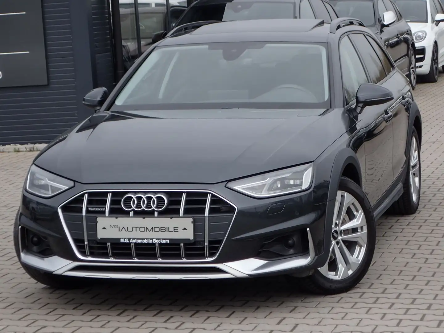Audi A4 allroad 40 TDI quattro - ACC / PANO / KAMERA Gri - 1
