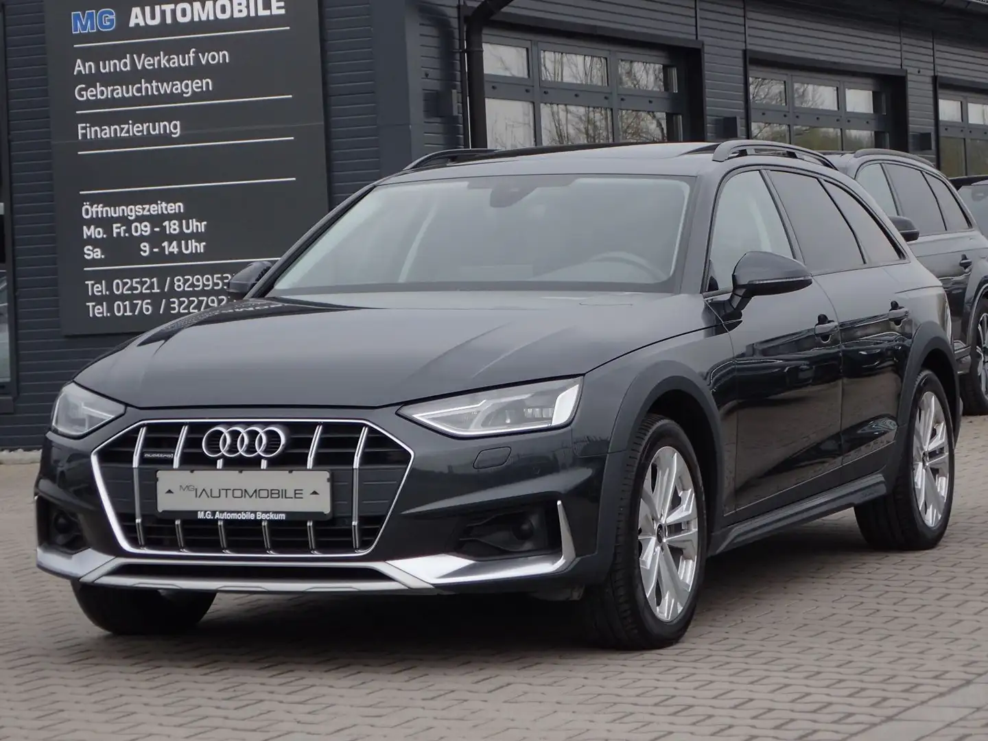Audi A4 allroad 40 TDI quattro - ACC PANO KAMERA Gris - 2