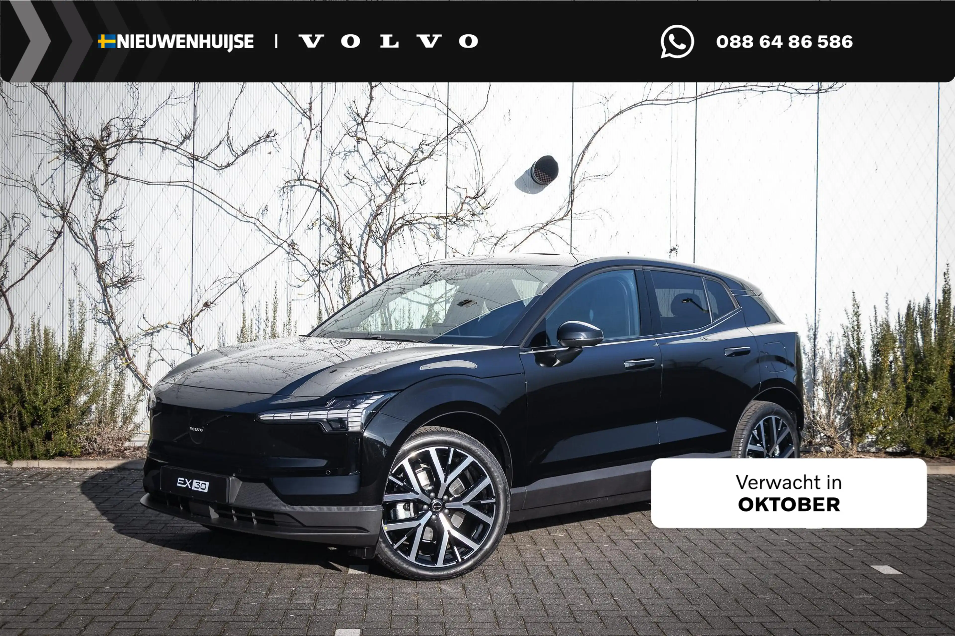 Volvo EX30 P5 Long Range Plus Black Edition Europa 69 kWh | 2