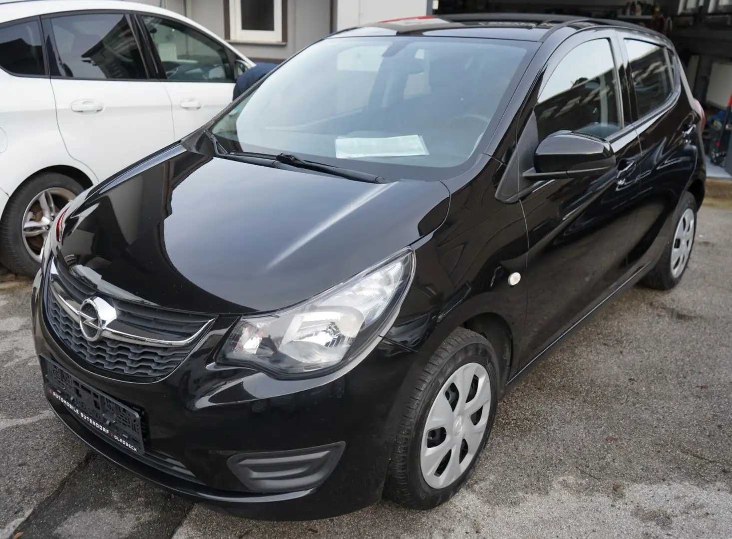 Opel Karl Edition 1.0i KLIMA/PDC/APPLE/ANDROID Schwarz - 2