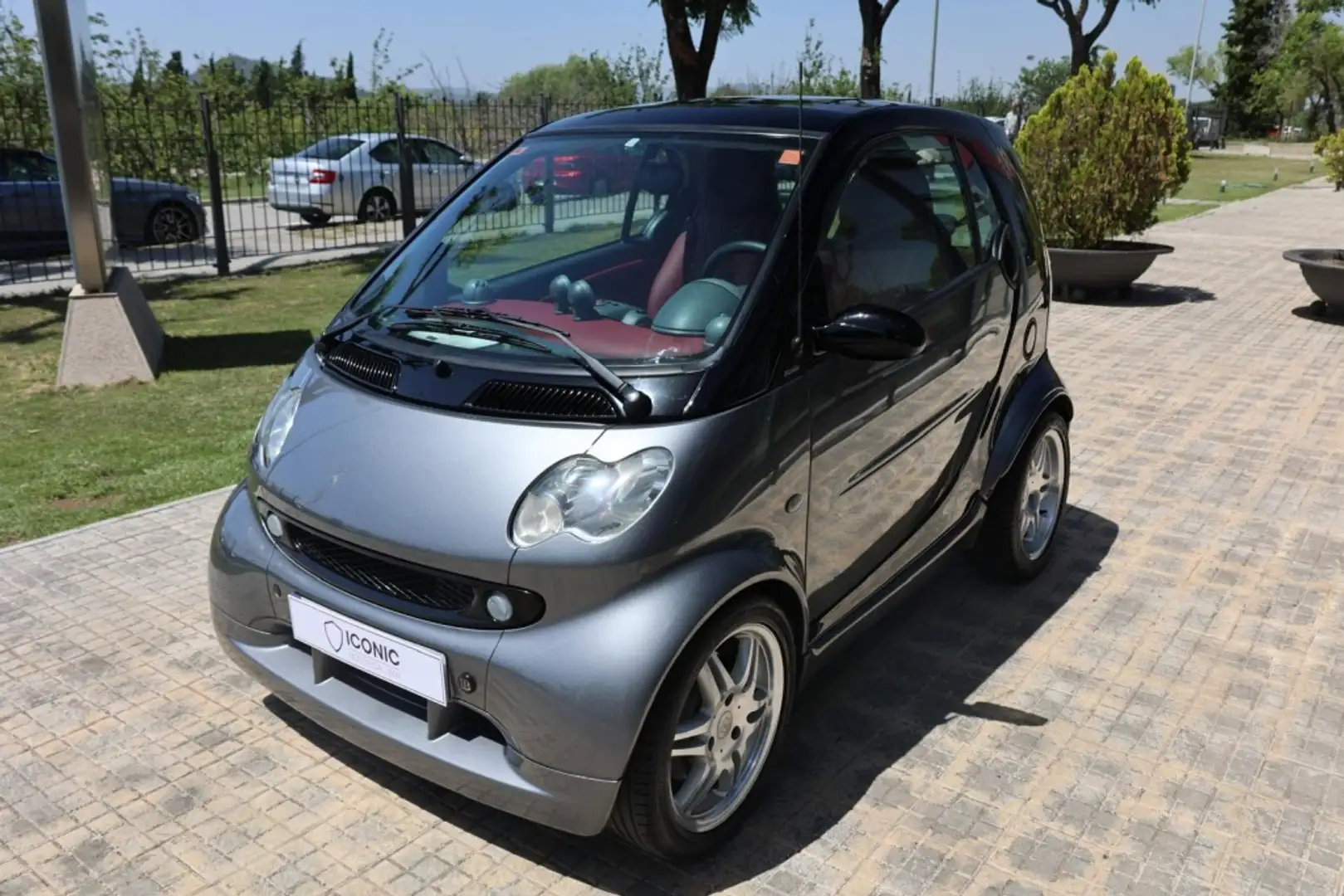 smart city-coupé/city-cabrio City-Coupé Passion 61 Gris - 2