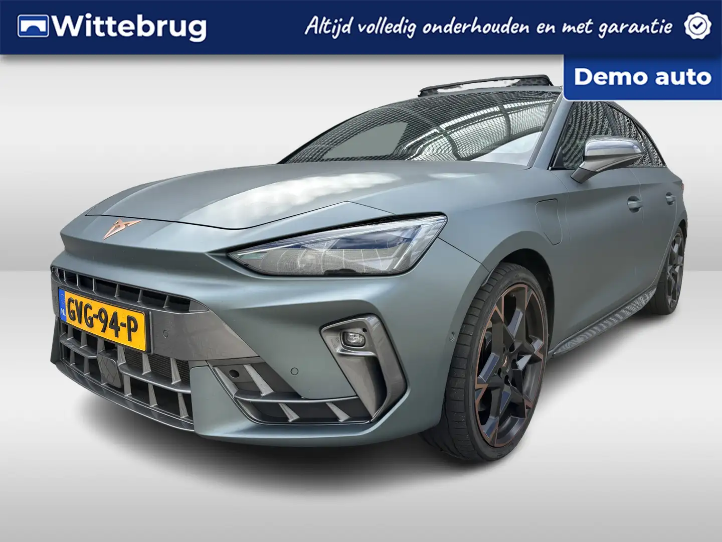 CUPRA Leon Sportstourer 1.5 TSI e-Hybrid VZ Performance 272PK Grijs - 1