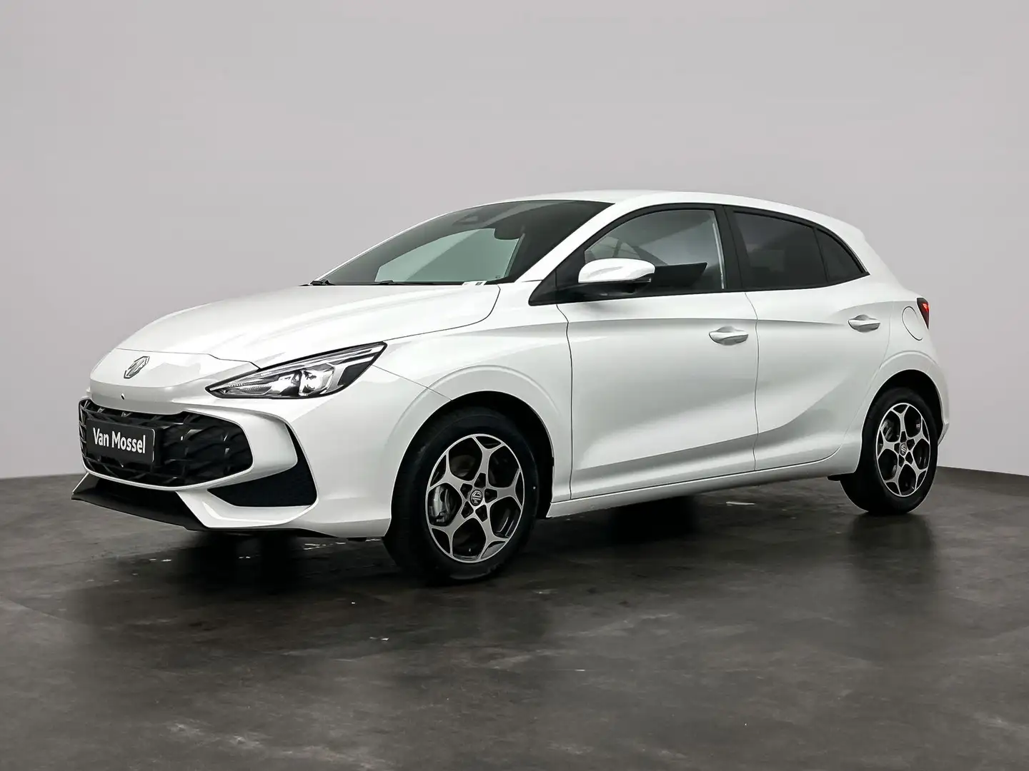 MG MG3 Hybrid+ 1.5 Hybrid+ Luxury | 360 Camera | Stoelver Blanc - 1