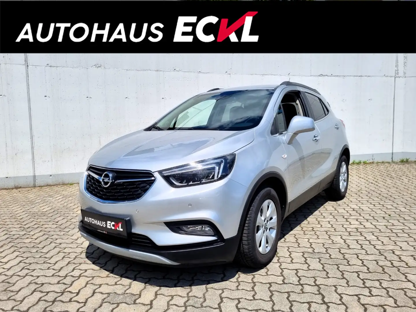 Opel Mokka X 1,4 Turbo Innovaton Grau - 1