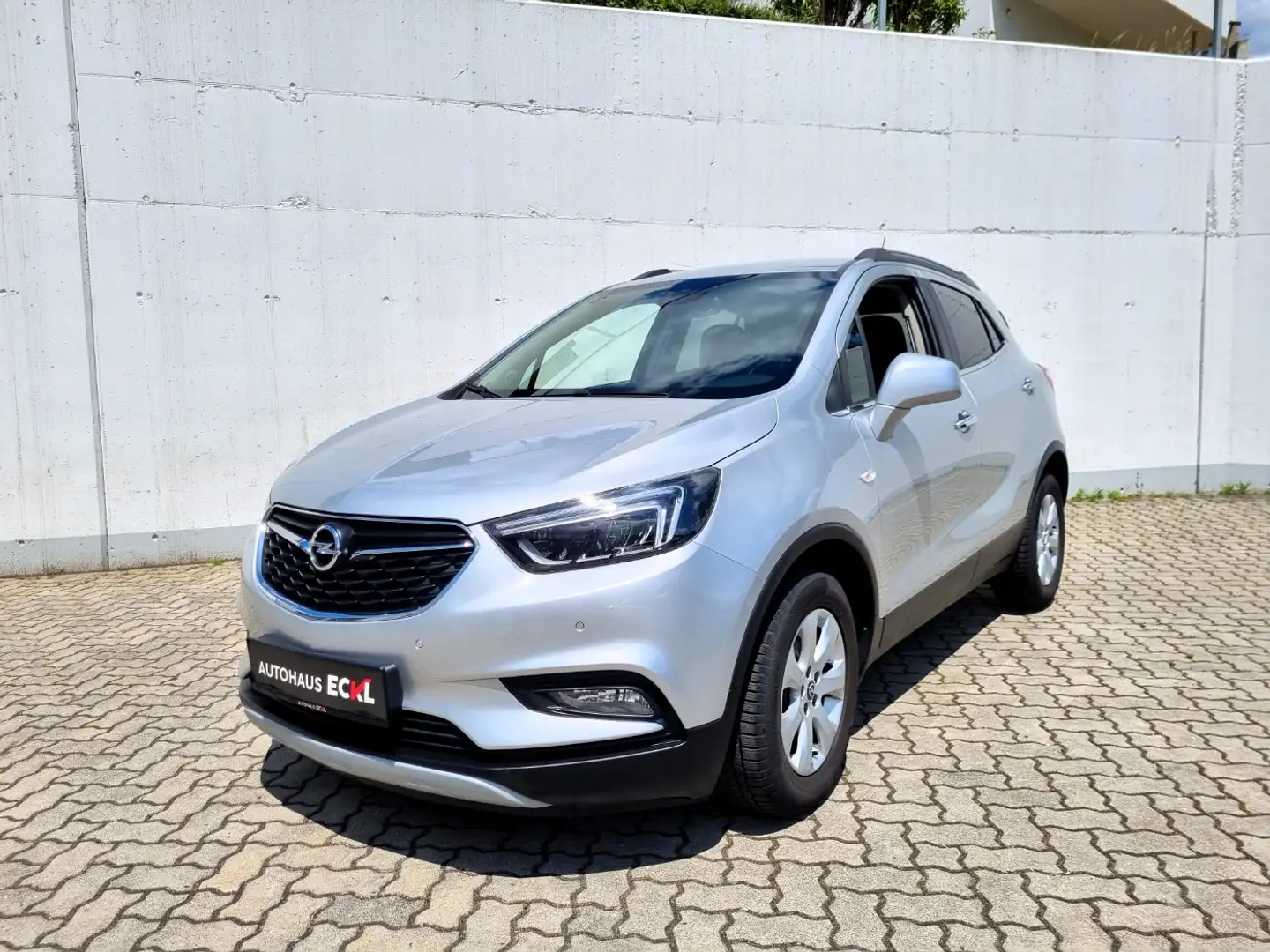 Opel Mokka X 1,4 Turbo Innovaton Grau - 2