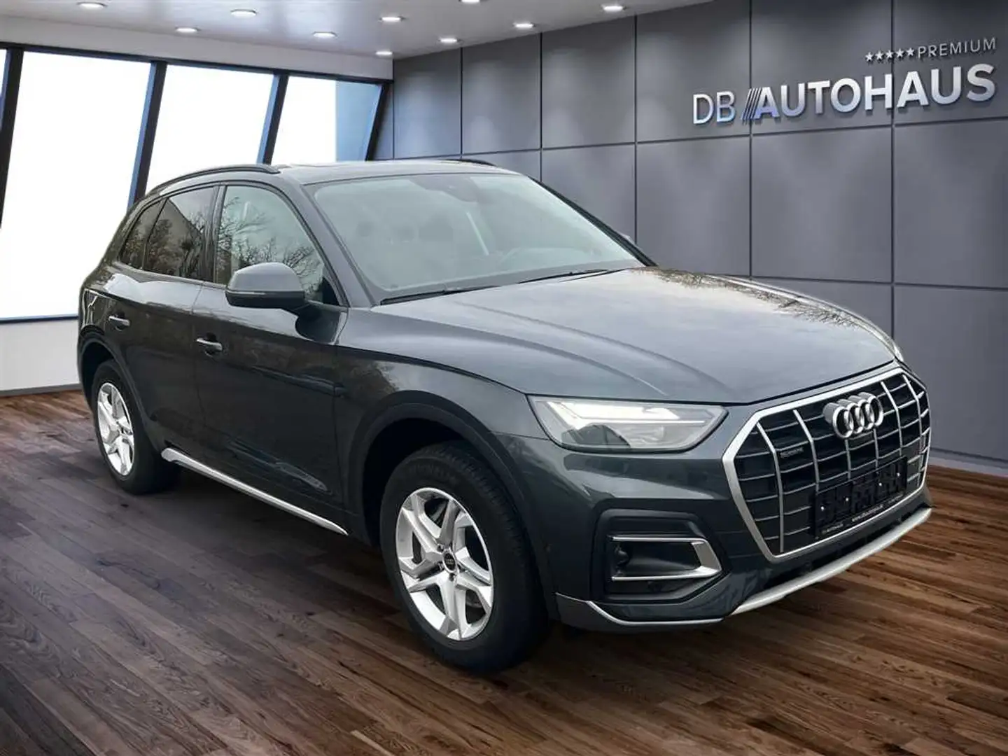 Audi Q5 advanced 50 2.0 TFSI e quattro S-tronic Gris - 2