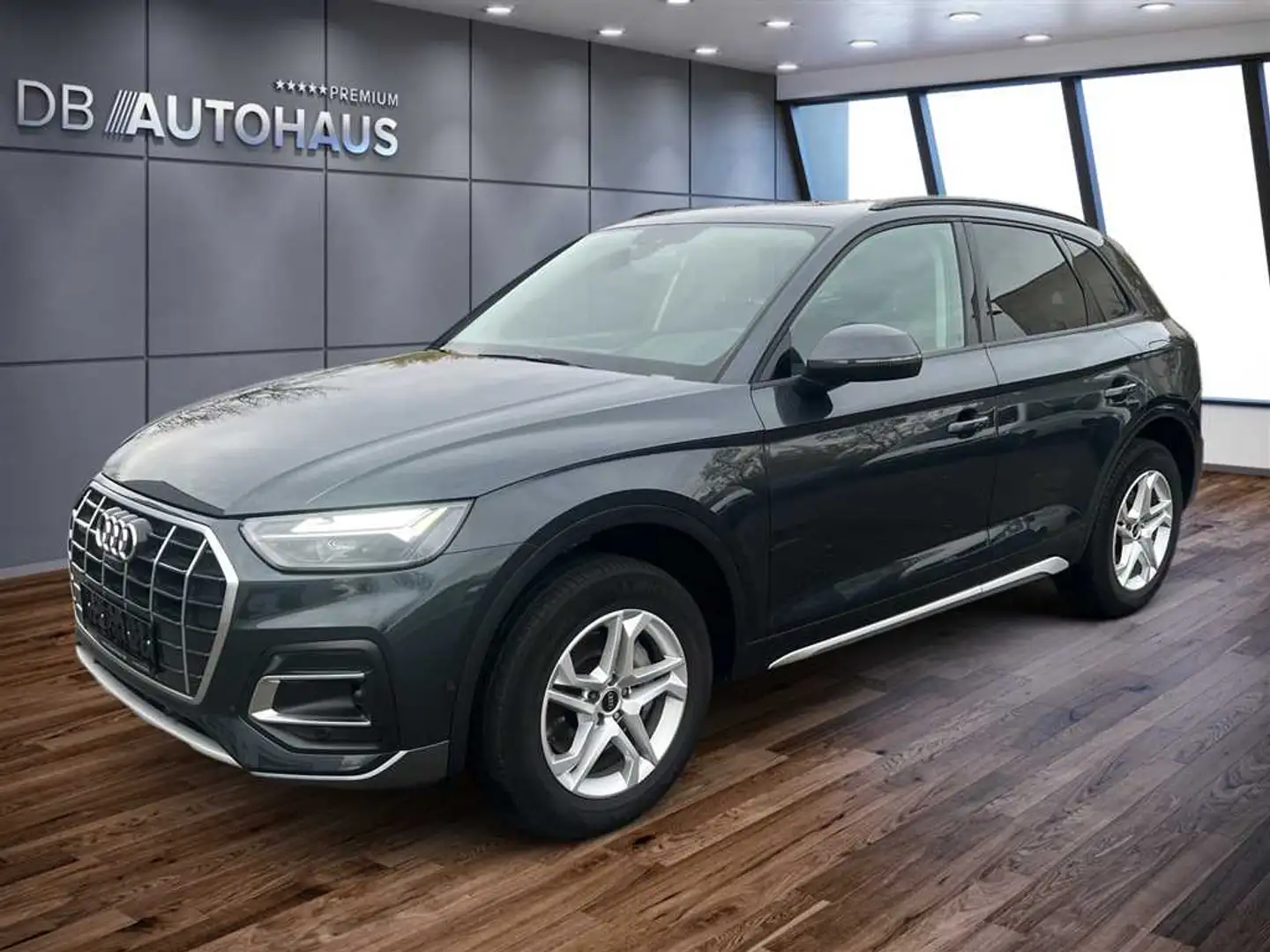 Audi Q5 advanced 50 2.0 TFSI e quattro S-tronic Gris - 1