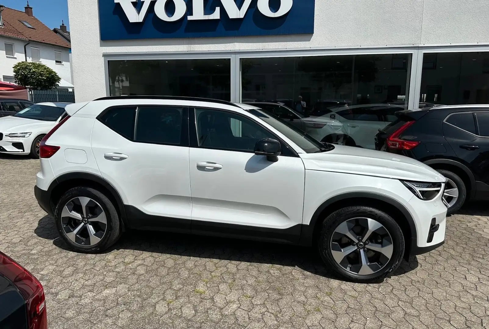 Volvo XC40 B5 Ultimate Dark AWD Blanc - 2