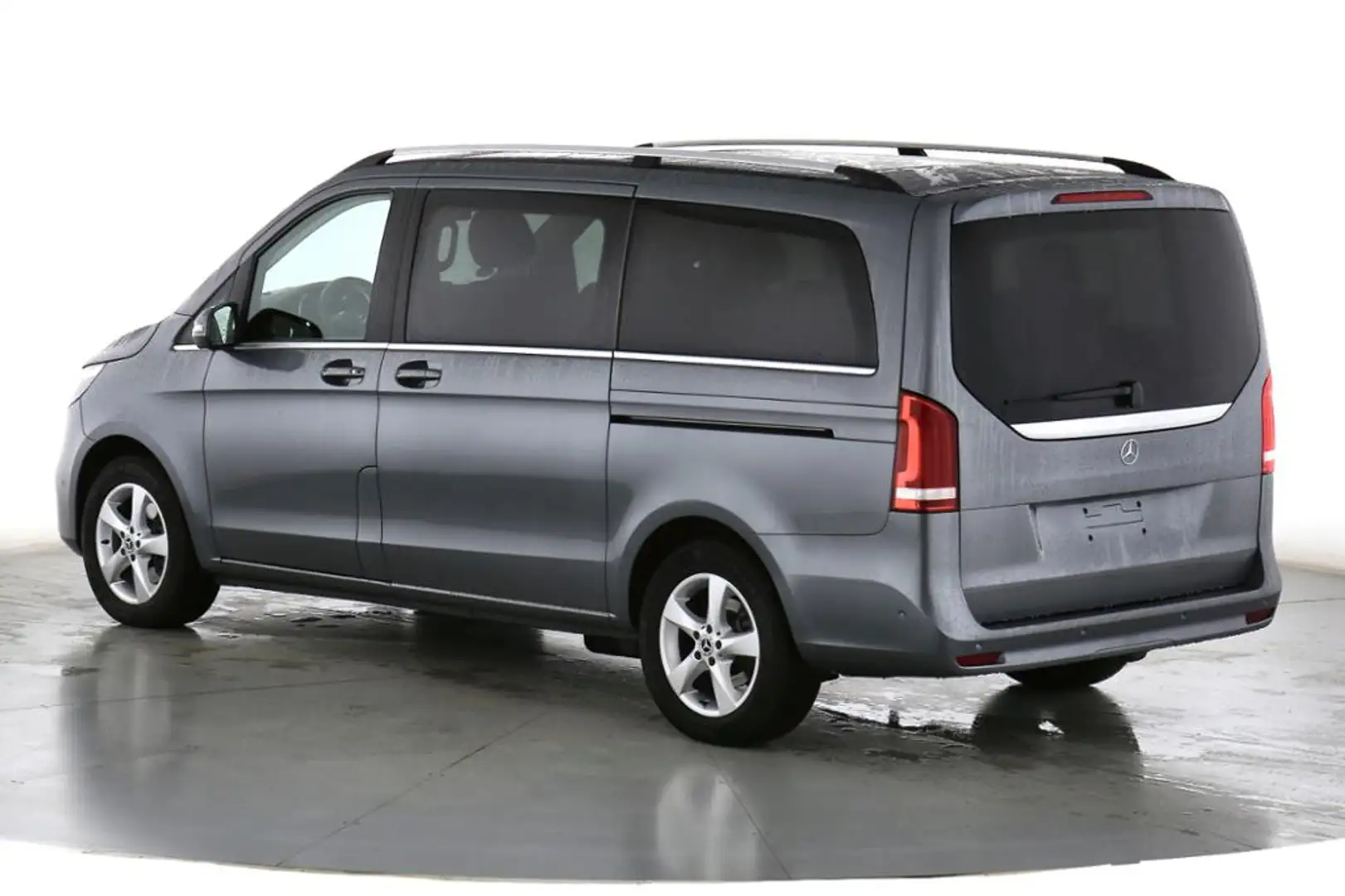 Mercedes-Benz V 300 EAV/L 4x4 8 Sitze AIRMATIC Pano 2,5tAHK Gris - 2