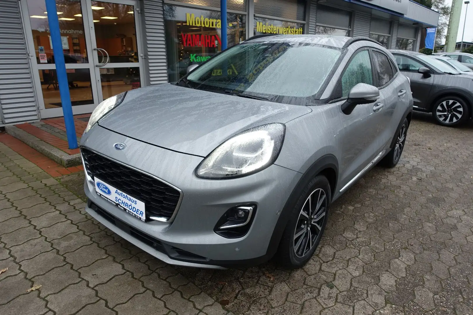 Ford Puma Titanium / AHK abnehmbar / Rückfahrkamera Silber - 2