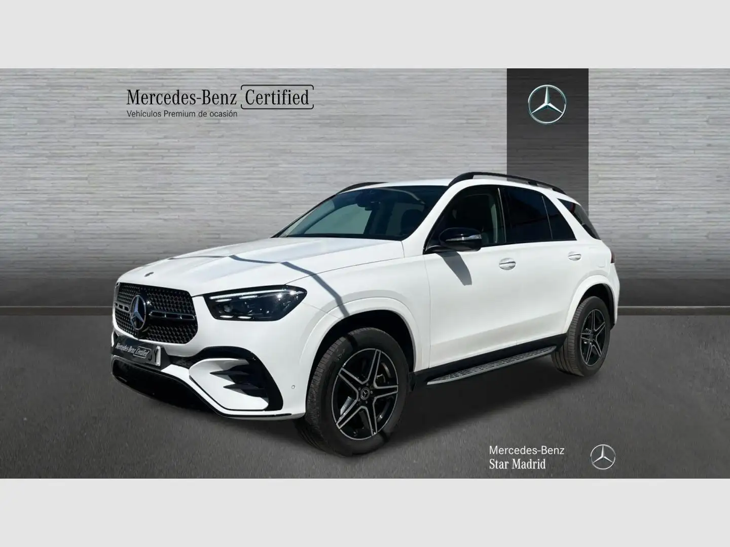 Mercedes-Benz GLE 350 de 4MATIC - 1