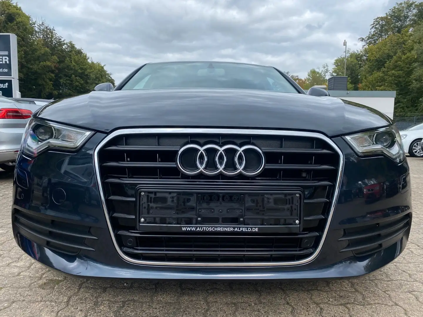 Audi A6 Lim. 2.0 TFSI SHZ PDC NAVI ALCANTARA Blau - 2
