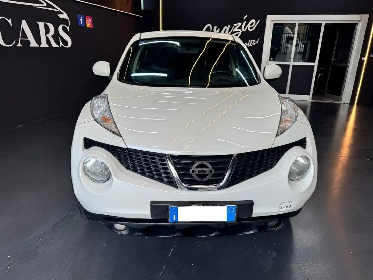 Nissan Juke 1.5 dCi Acenta AUTOVISTA E PIACIUTA X COMMERCIANTI Alb - 1