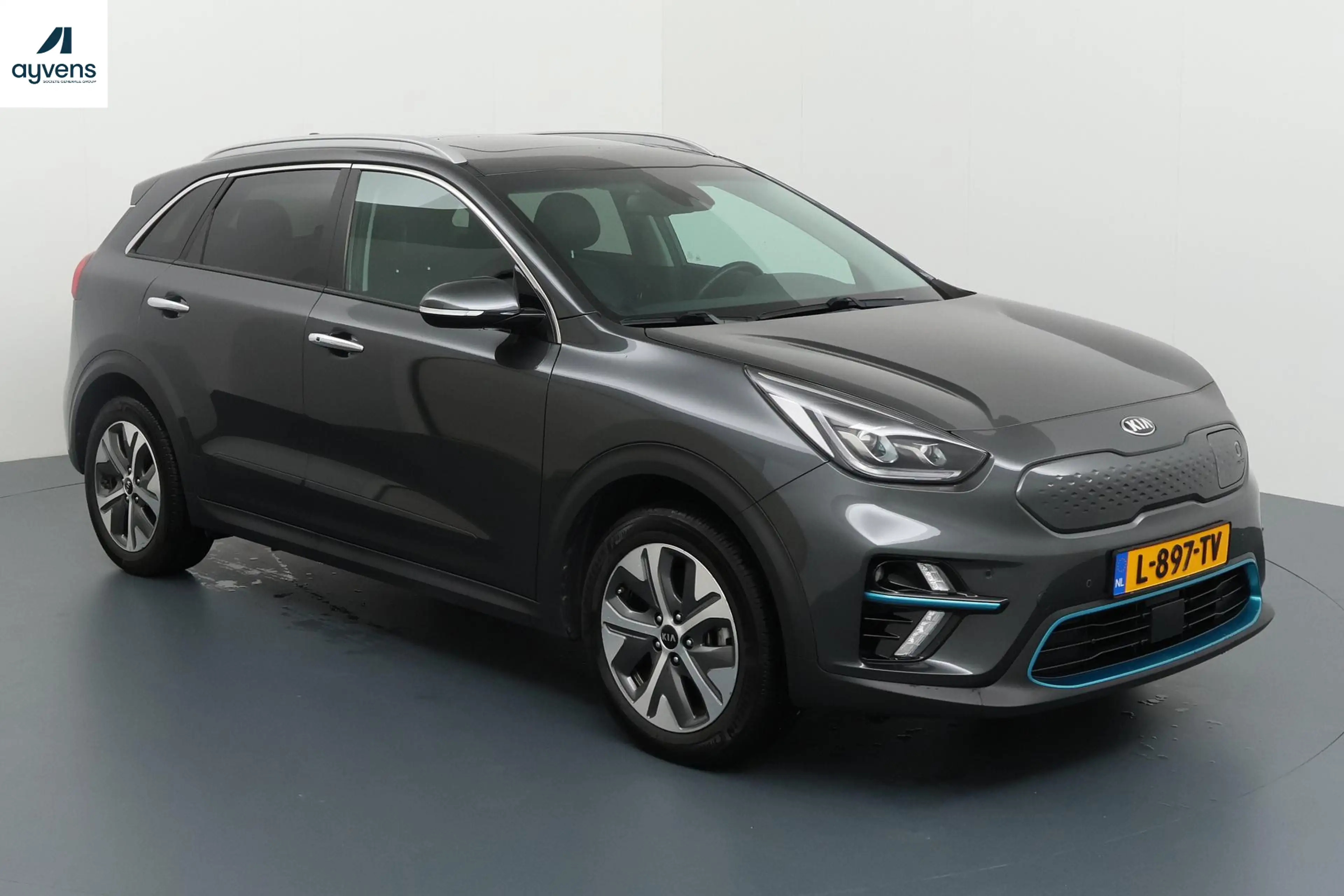 Kia e-Niro DynamicPlusLine 64 kWh – modern en volledig elektr