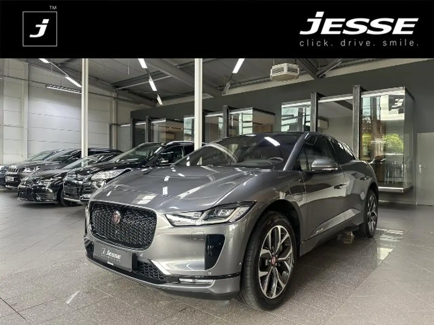 Jaguar I-Pace SE EV400 LED ACC Pano Meridian 360 Grau - 1