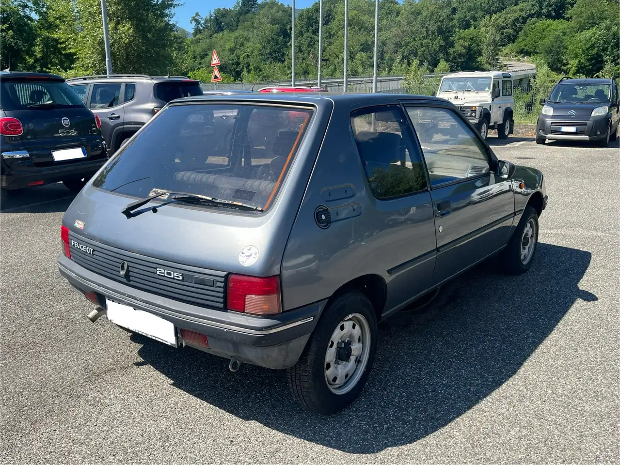 Peugeot 205 3p 1.1 54cv, foto 5