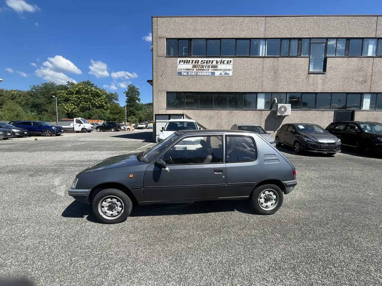 Peugeot 205 3p 1.1 54cv, foto 2