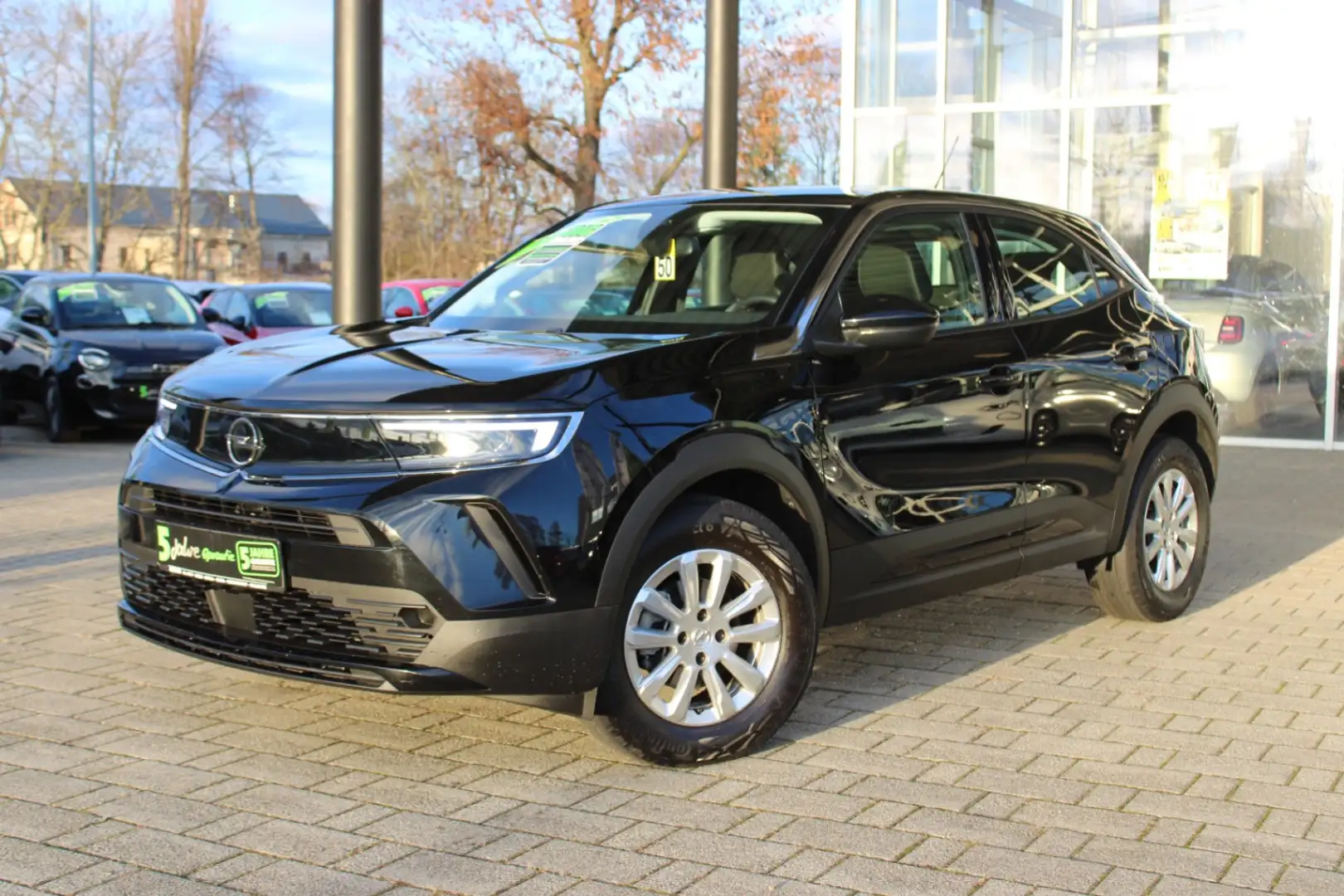 Opel Mokka 1.2 Turbo EDITION LED+SHZ+Kamera+PDC hinten Negro - 2