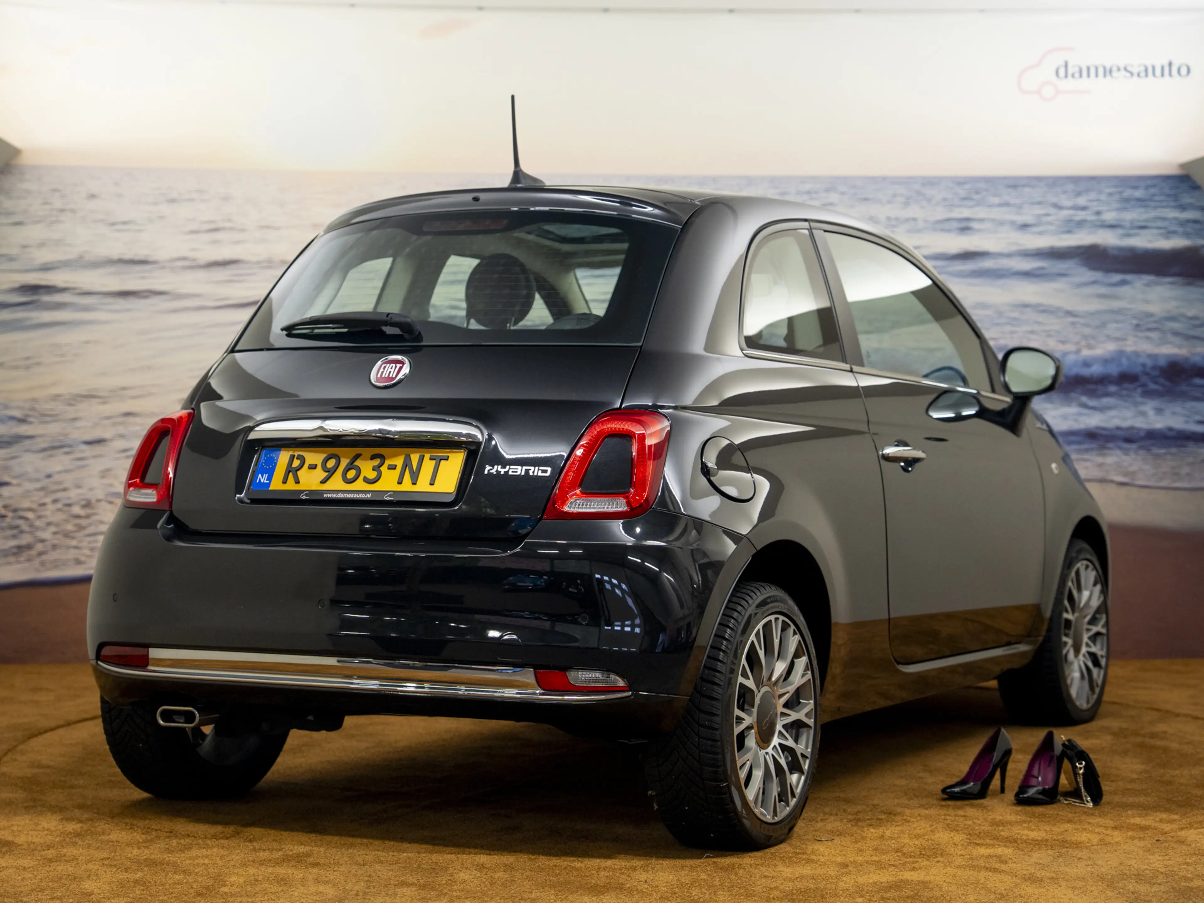 Fiat 500 1.0 Hybrid Dolcevita, Pano, NAP, Apple carplay, Na — photo 9