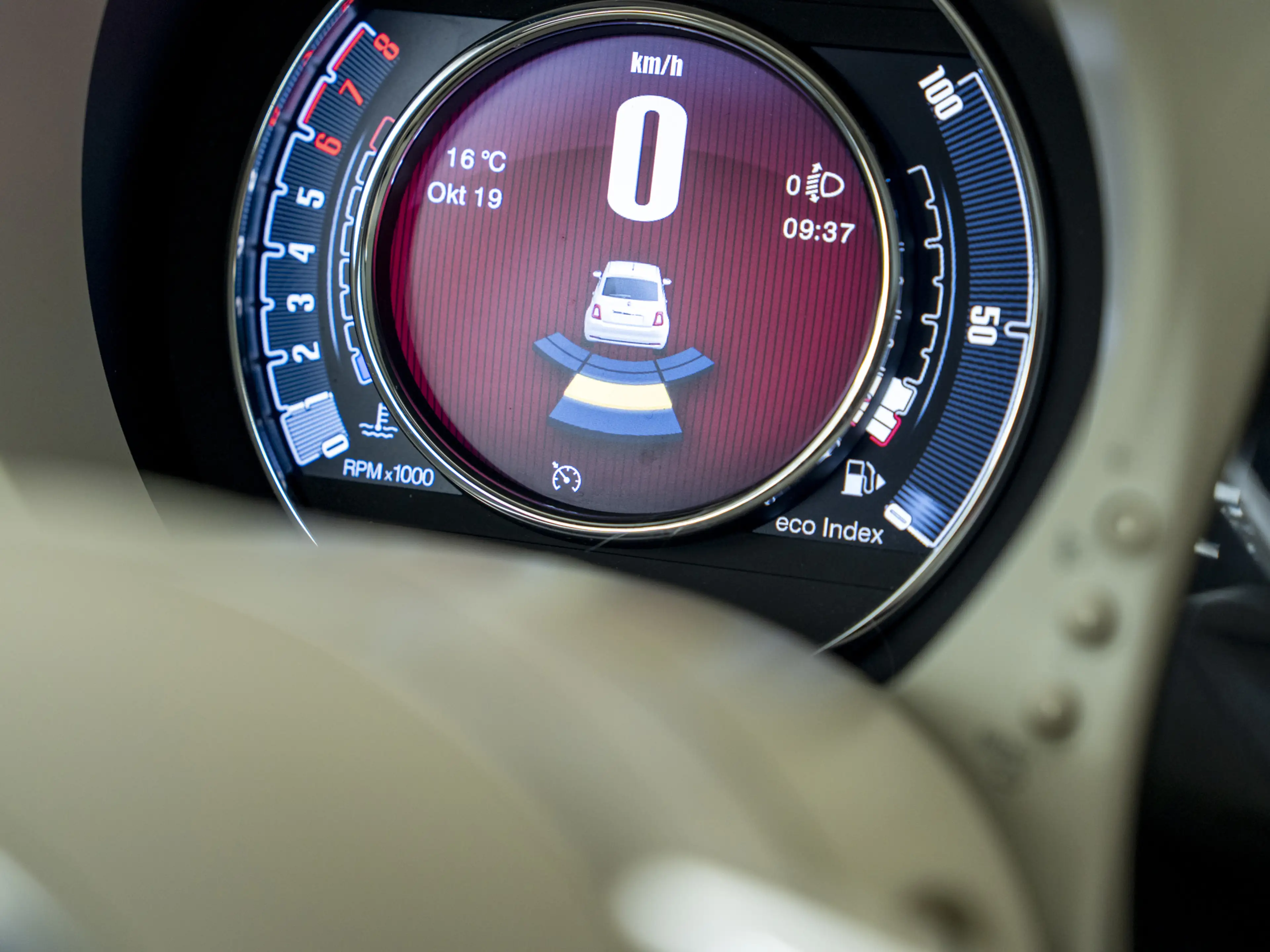 Fiat 500 1.0 Hybrid Dolcevita, Pano, NAP, Apple carplay, Na — photo 43