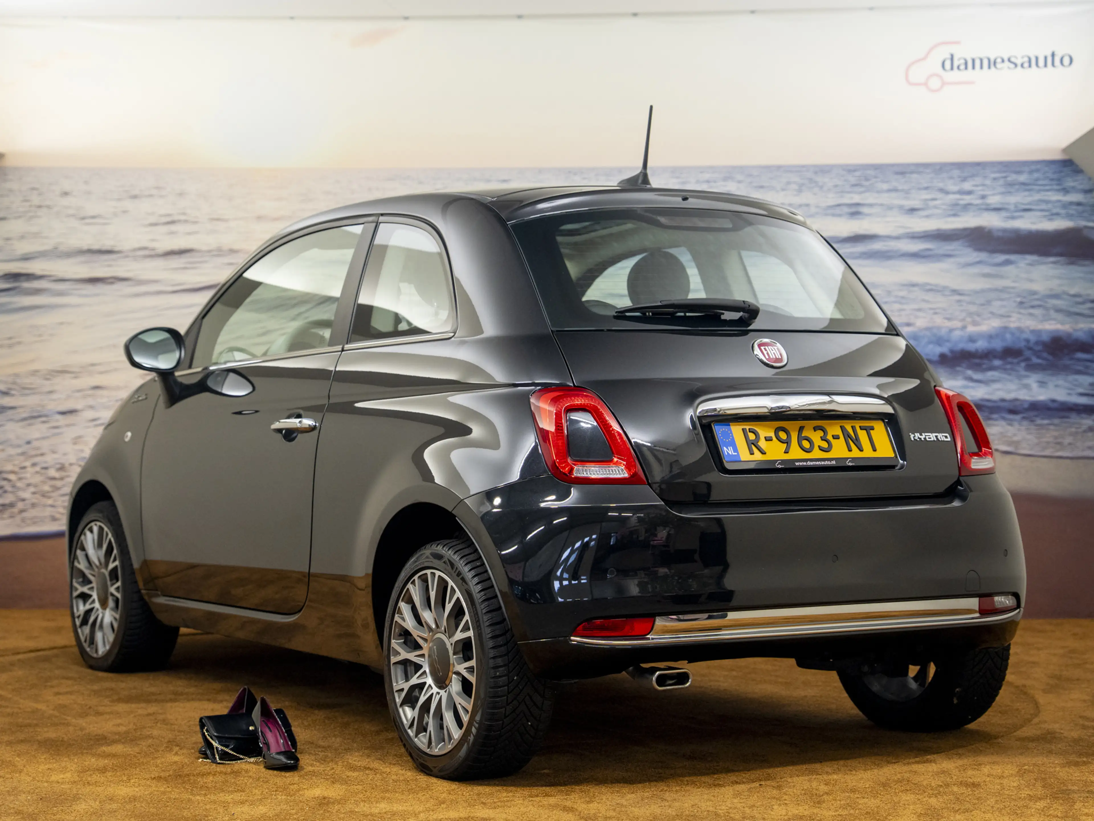 Fiat 500 1.0 Hybrid Dolcevita, Pano, NAP, Apple carplay, Na — photo 15
