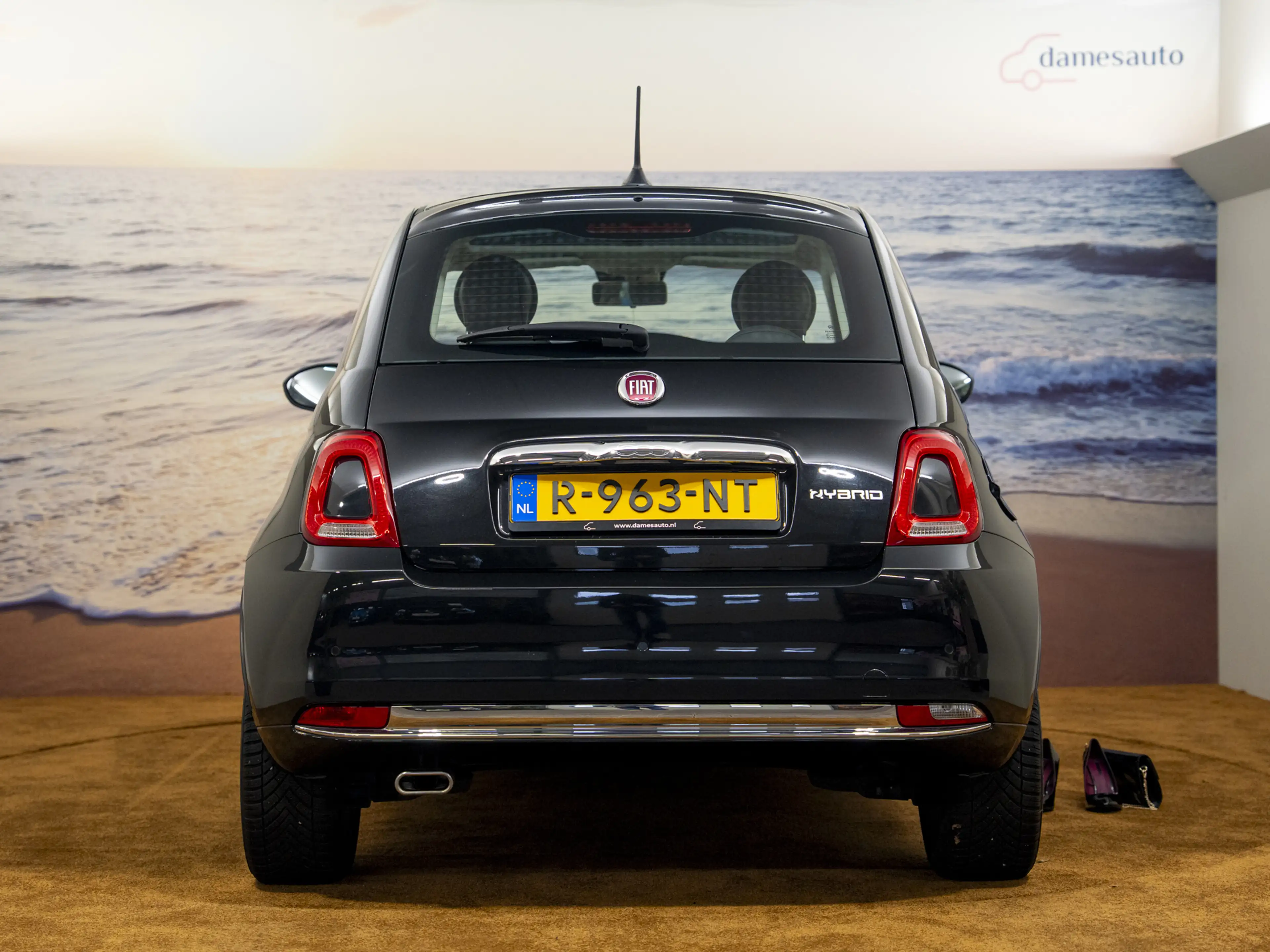 Fiat 500 1.0 Hybrid Dolcevita, Pano, NAP, Apple carplay, Na — photo 13