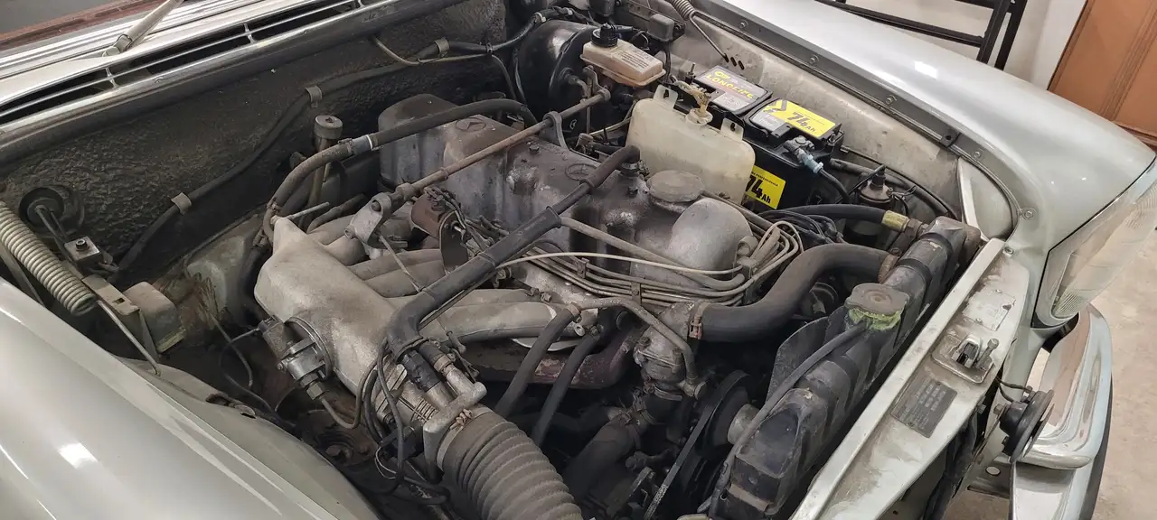 Mercedes-Benz 280 SE AUTOMATIC, foto 5