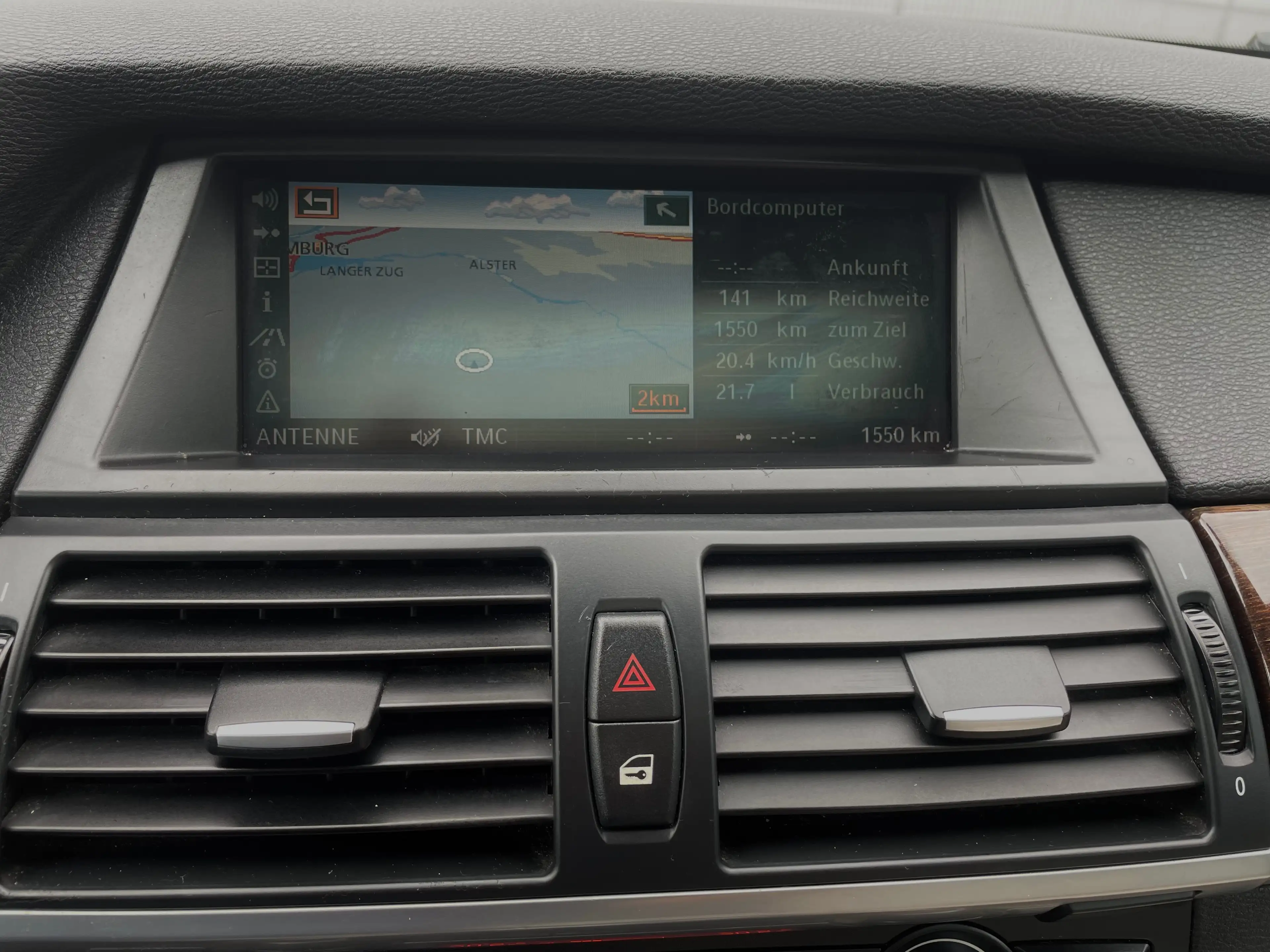 BMW X6 xDrive 35 i Sport Paket Trittbrett Leder Head Up Keylles Go — photo 12