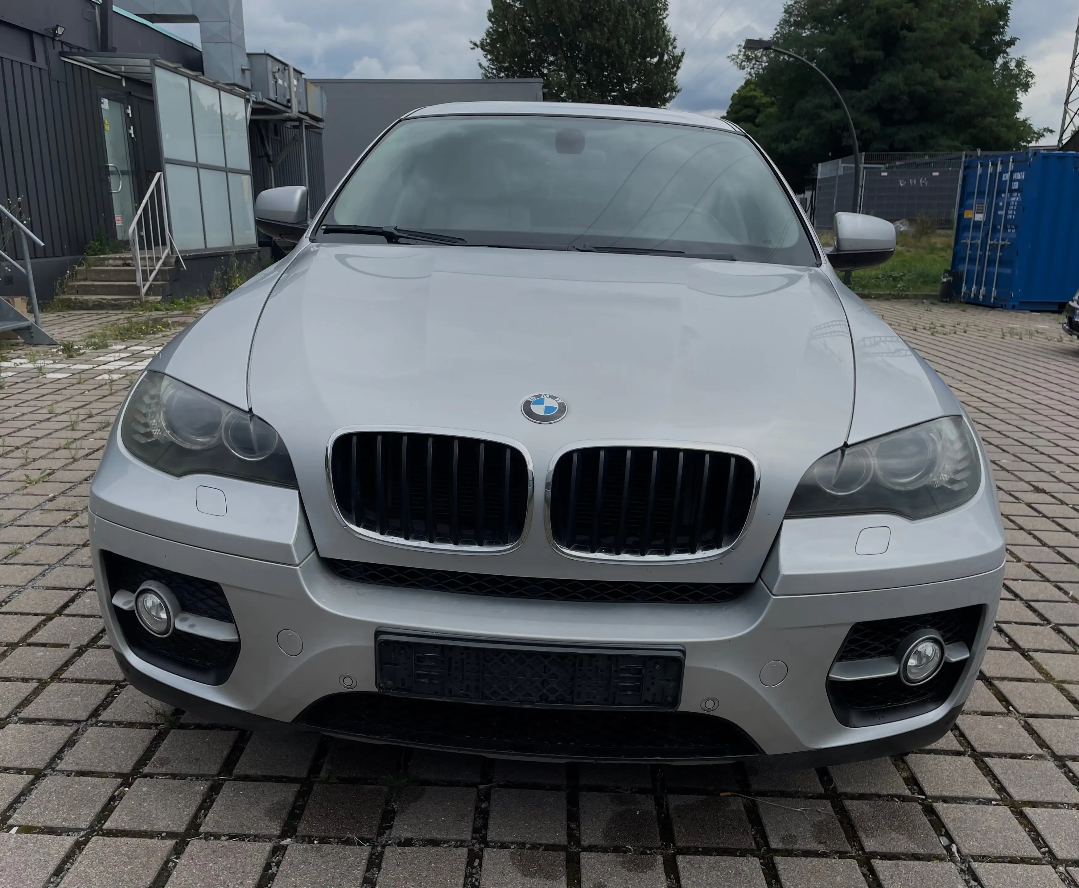 BMW X6 xDrive 35 i Sport Paket Trittbrett Leder Head Up Keylles Go — photo 8