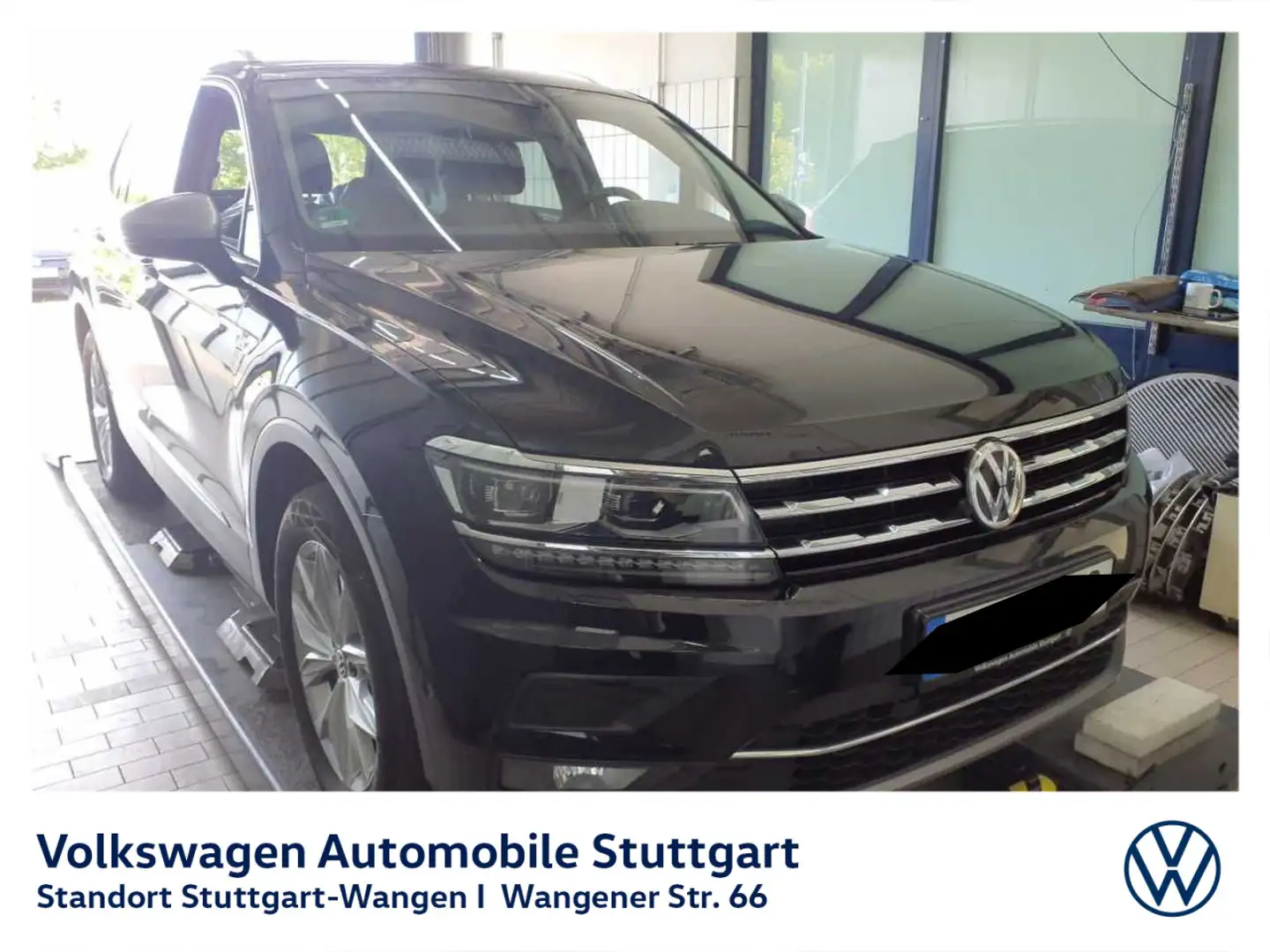 Volkswagen Tiguan Allspace Highline 2.0 TDI DSG Navi  Pano Schwarz - 2