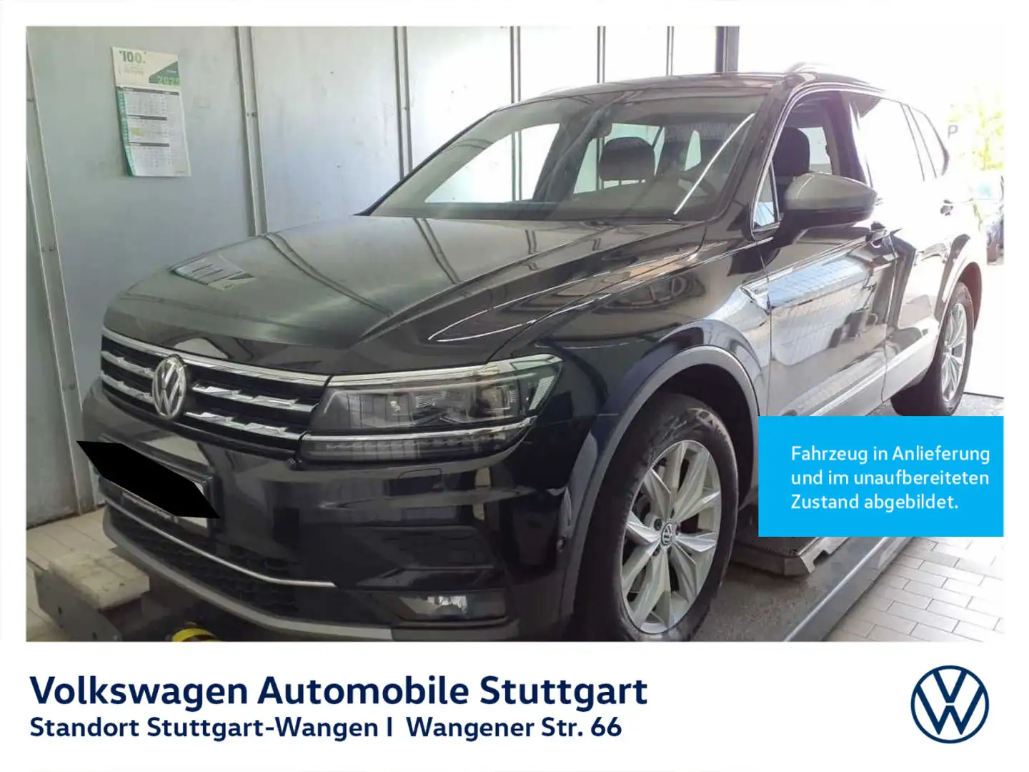 Volkswagen Tiguan Allspace Highline 2.0 TDI DSG Navi  Pano Schwarz - 1