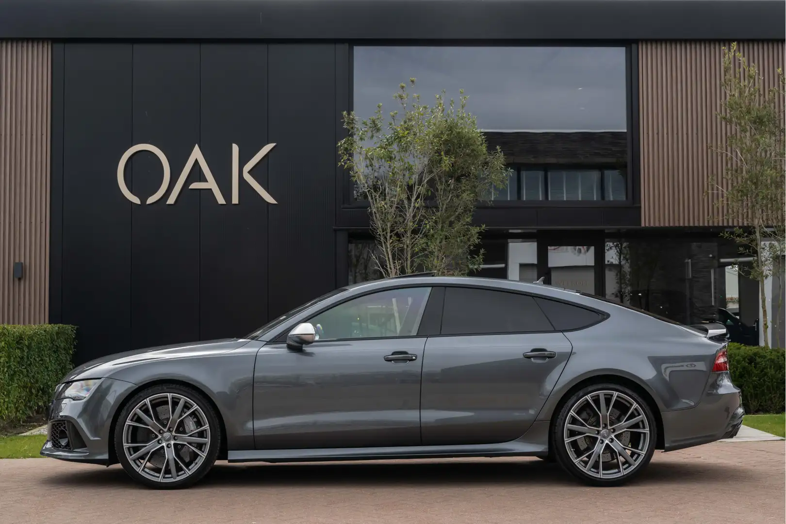 Audi RS7 A7 Sportback 4.0 TFSI | Navi | Leder | Memory | Sc Grau - 1