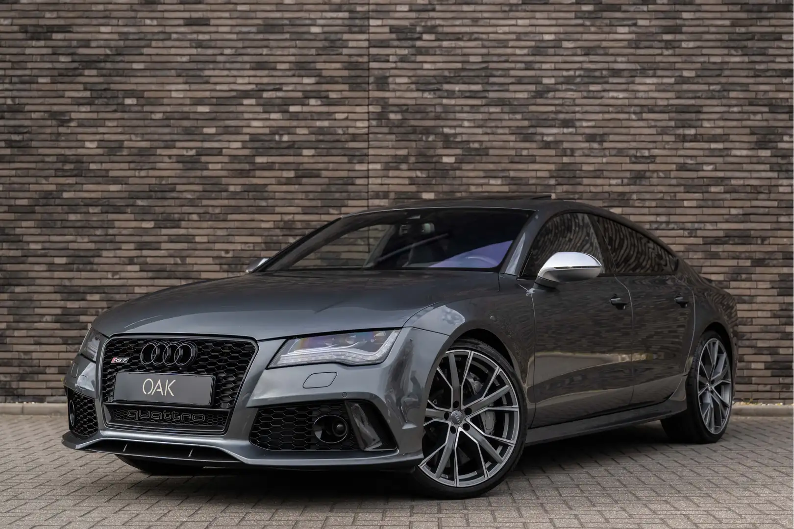 Audi RS7 A7 Sportback 4.0 TFSI | Navi | Leder | Memory | Sc Grau - 2