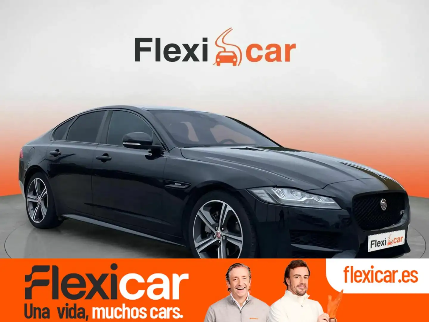 Jaguar XF 2.0i4D R-Sport Aut. 180 Negro - 1