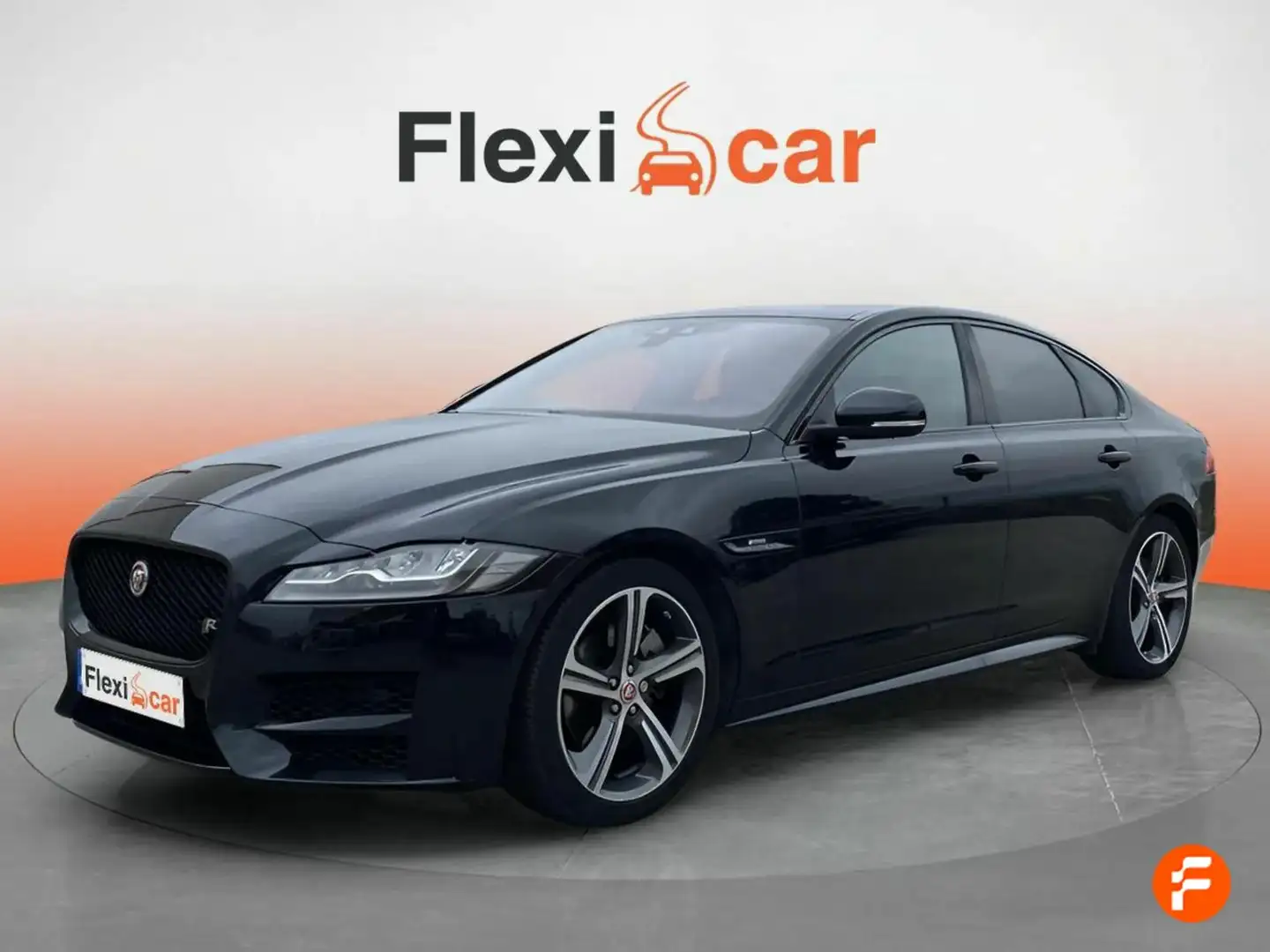 Jaguar XF 2.0i4D R-Sport Aut. 180 Negro - 2