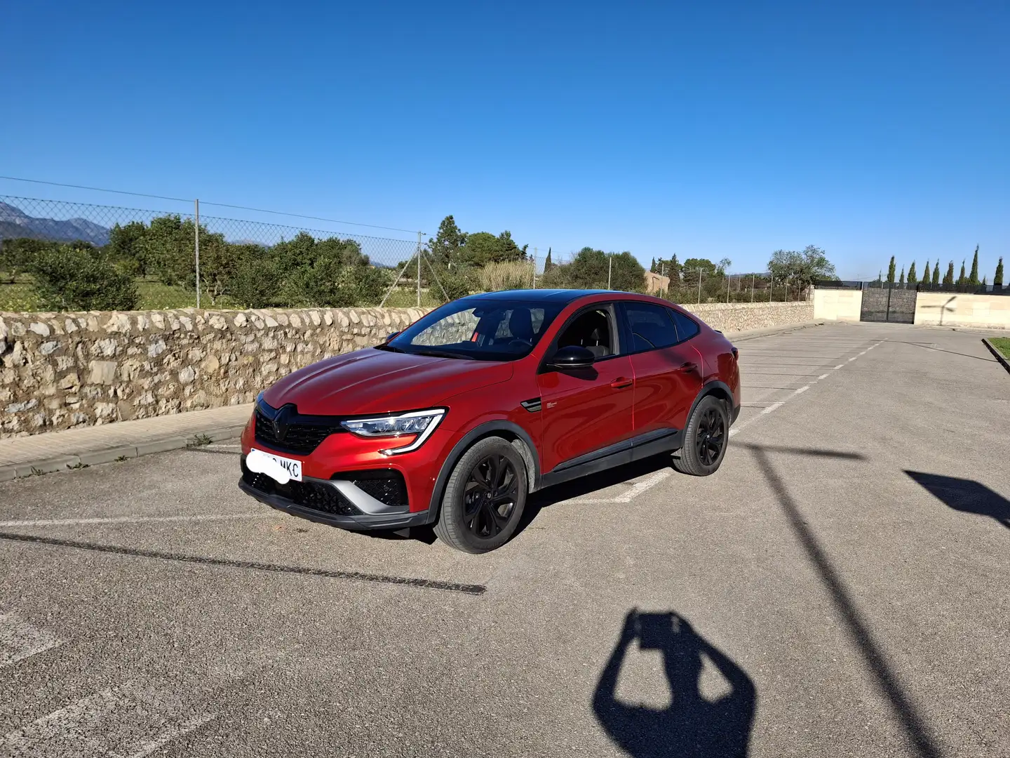 Renault Arkana 1.6 HEV E-Tech Engineered Fast Track 107KW 145CV Rojo - 2