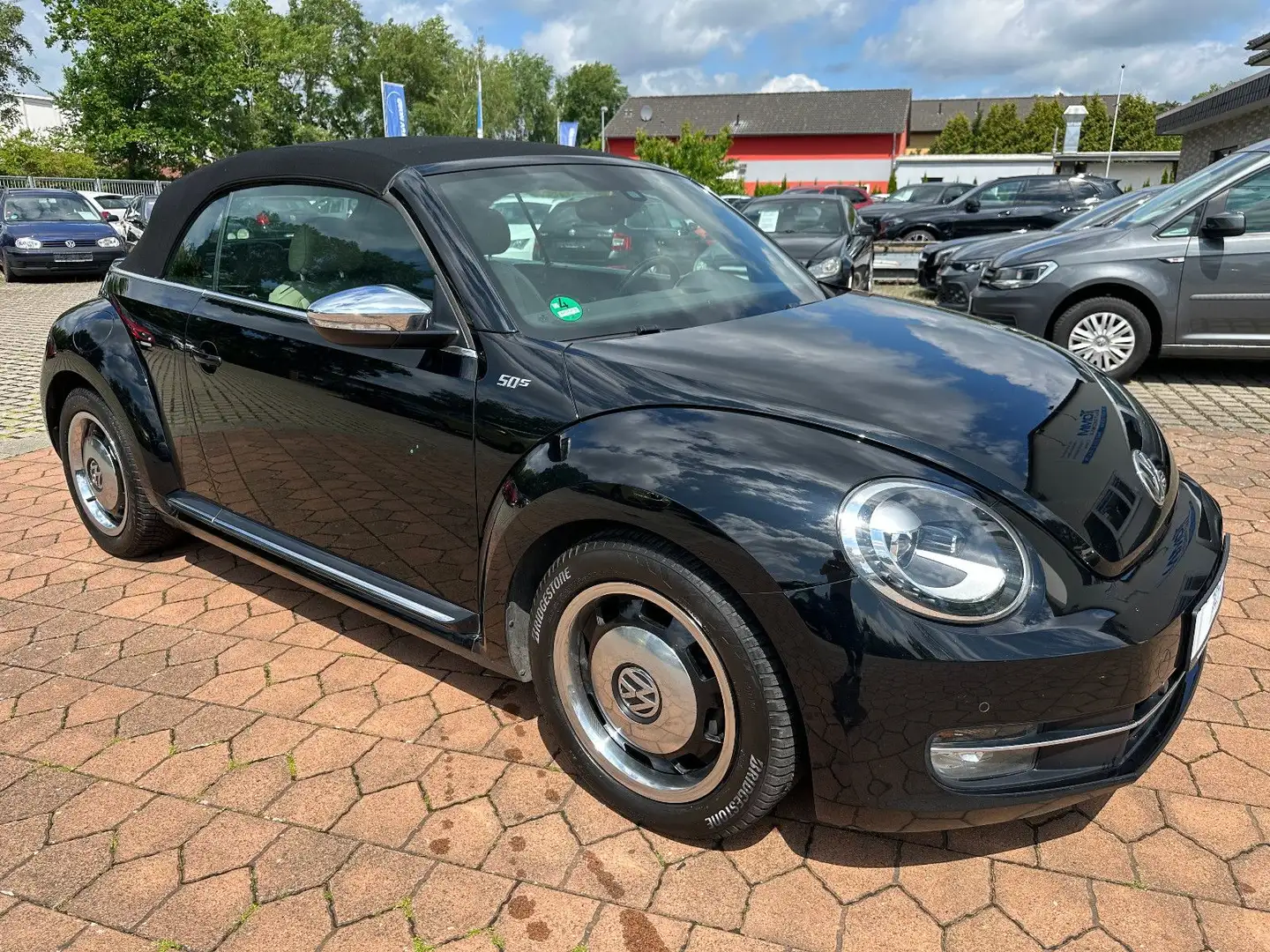 Volkswagen Beetle 1.4 TSI Cabriolet 50´s Design Autom. Schwarz - 2