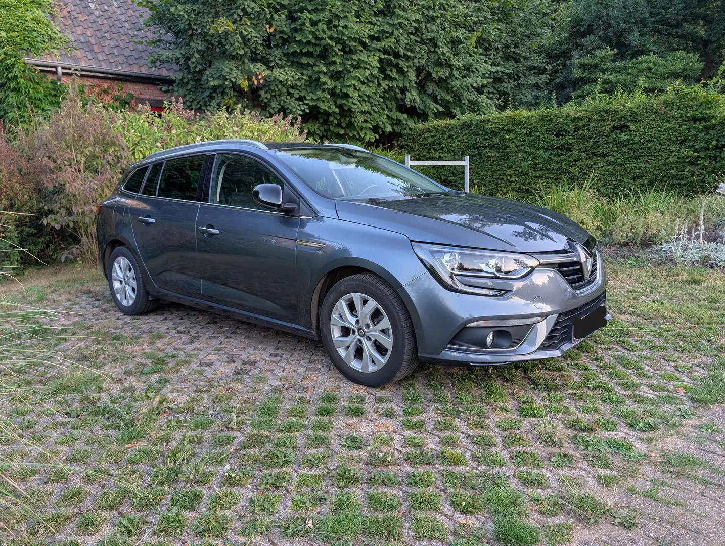 Renault Megane TCe 140 GPF LIMITED Grijs - 1