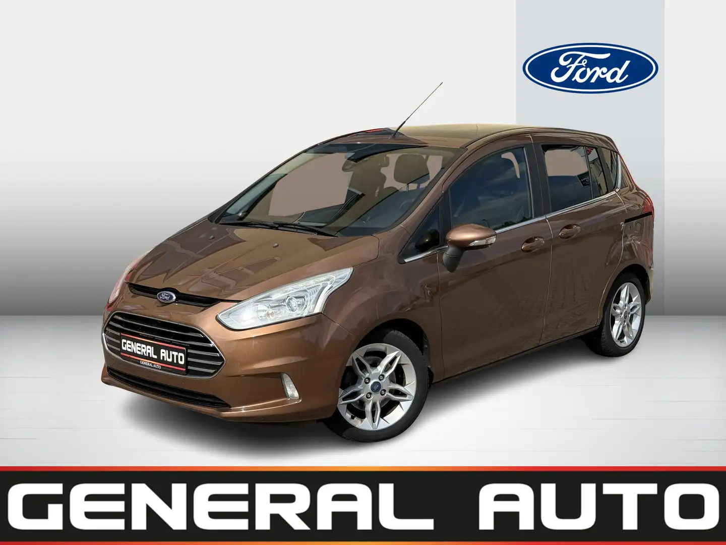 Ford B-Max 1.0 EcoBoost Titanium First Edition, Panoramadak - 1