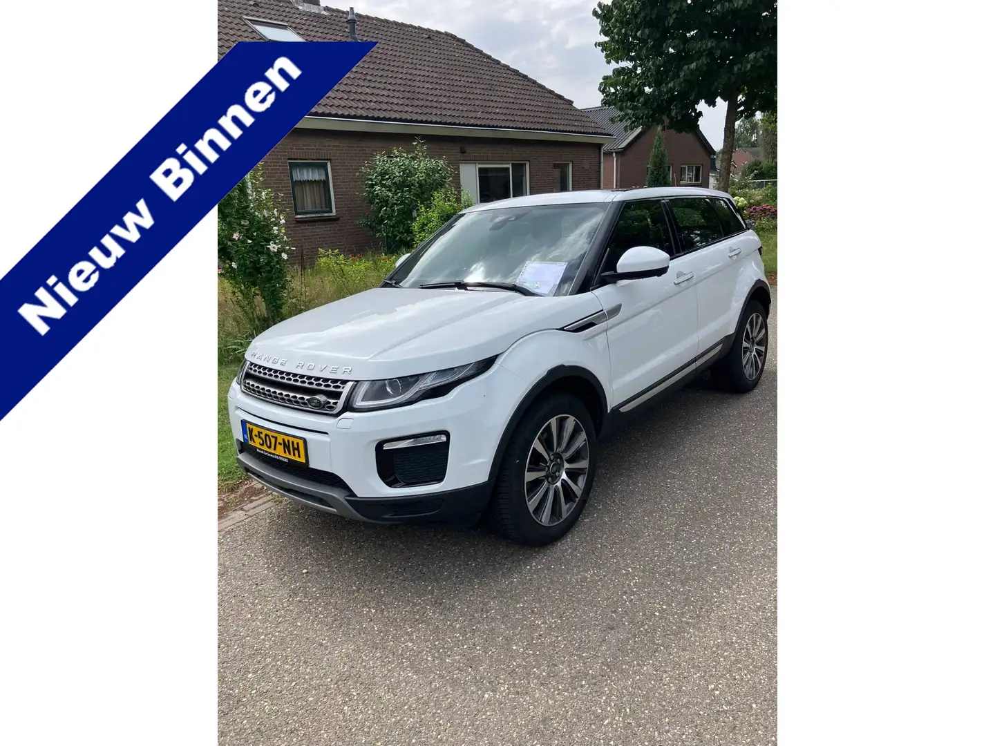 Land Rover Range Rover Evoque 2.0 240pk Si4 HSE Dynamic. Panodak, Leer, Camera, Blanco - 1
