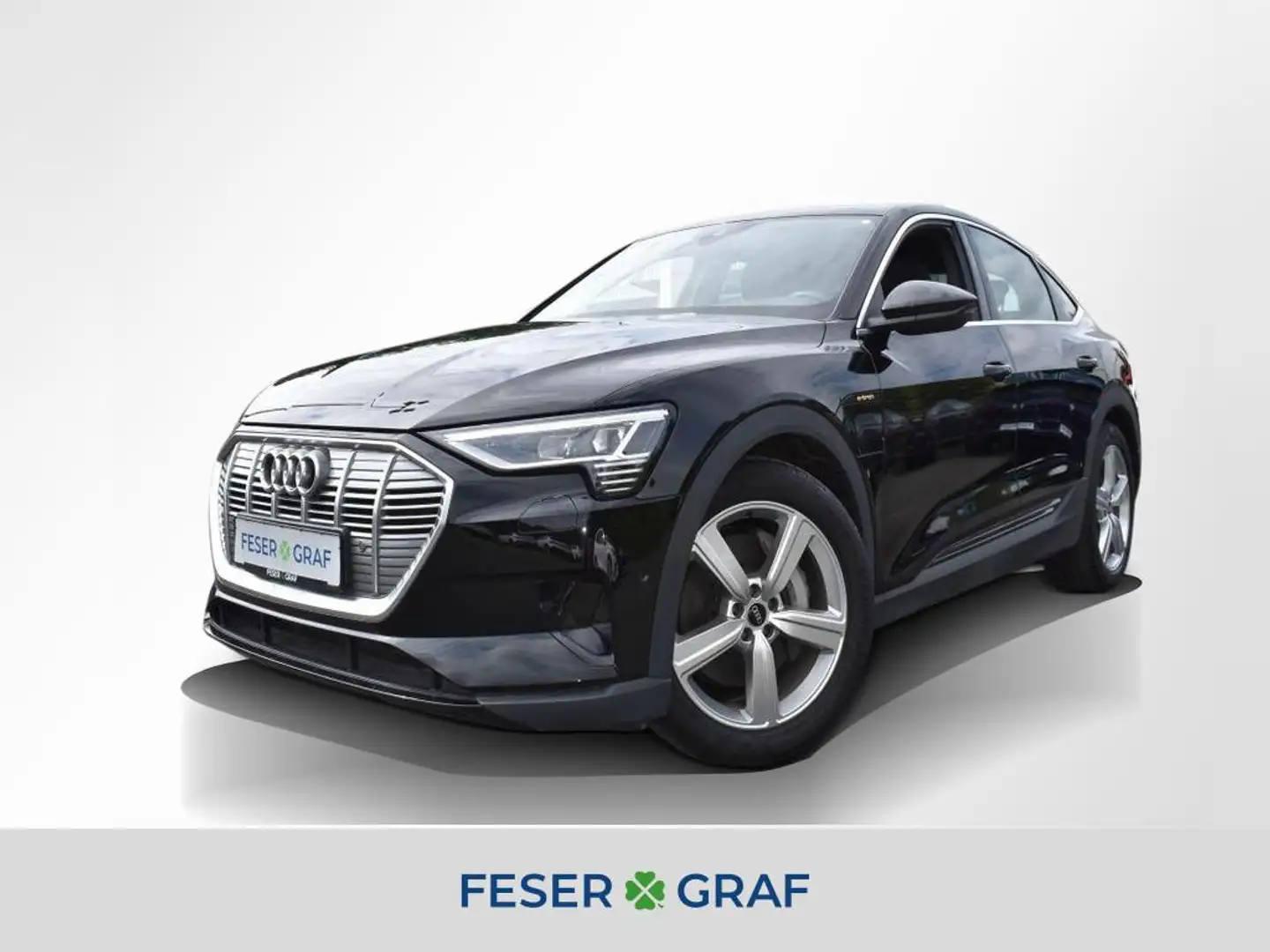 Audi e-tron Sportback 50 quattro 20Zoll Kamera S-LINE Schwarz - 1